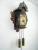Mermaid DUTCH VINTAGE ANTIQUE WARMINK WUBA WALL CLOCK