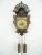 Mermaid DUTCH VINTAGE ANTIQUE WARMINK WUBA WALL CLOCK