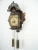 Mermaid DUTCH VINTAGE ANTIQUE WARMINK WUBA WALL CLOCK