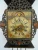 Mermaid DUTCH VINTAGE ANTIQUE WARMINK WUBA WALL CLOCK