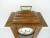 GERMAN ANTIQUE VINTAGE HERMLE CLOCK 8 DAY MANTEL CLOCK