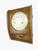 GERMAN ANTIQUE VINTAGE CLOCK RETRO 8 DAY WALL MAUTHE CLOCK