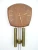 GERMAN ANTIQUE VINTAGE CLOCK 8 DAY WALL CLOCK