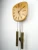 GERMAN ANTIQUE VINTAGE CLOCK 8 DAY WALL CLOCK