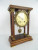 VINTAGE ANTIQUE WUBA WARMINK BRACKET DUTCH PILLAR MANTEL CLOCK VINTAGE ANTIQUE WUBA WARMINK BRACKET DUTCH PILLAR MANTEL CLOCK