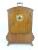 ANTIQUE VINTAGE WARMINK BRACKET DUTCH SHELF MANTEL CLOCK