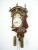 Vintage Antique Dutch 8 Day Sallander Wall Clock