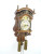 Vintage Antique Dutch 8 Day Sallander Wall Clock