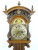 Vintage Antique Dutch 8 Day Sallander Wall Clock