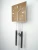 VINTAGE ANTIQUE JUNGHANS WALL CLOCK