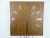 VINTAGE ANTIQUE JUNGHANS WALL CLOCK