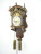 SALLANDER DUTCH VINTAGE ANTIQUE WARMINK WUBA WALL CLOCK