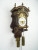 SALLANDER DUTCH VINTAGE ANTIQUE WARMINK WUBA WALL CLOCK
