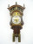 SALLANDER DUTCH VINTAGE ANTIQUE WARMINK WUBA WALL CLOCK