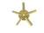 Star Winding Clock Key No. 3 - 11