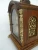 WARMINK WUBA VINTAGE MANTEL DUTCH SHELF CLOCK