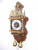ANTIQUE VINTAGE BIG DUTCH ZAANSE CLOCK