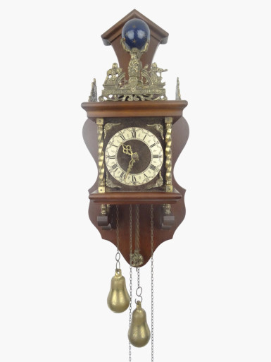 Dutch Warmink Wuba Zaanse Wall Clock