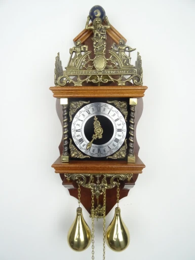 掛け時計　オランダ　Warmink社　ザーンセ時計　アンティーク Dutch Antique Vintage Wall Clock (Warmink era)