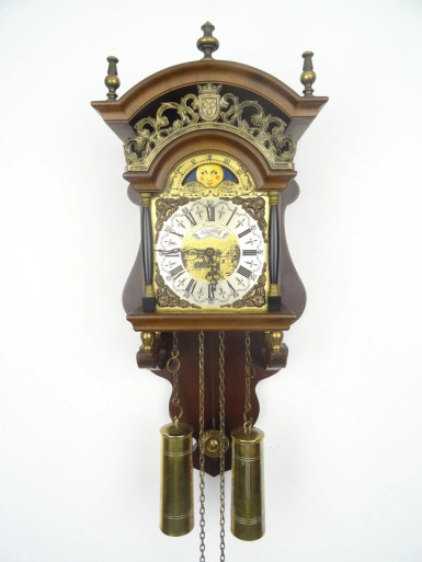 アンティークWUBAサランダー■オランダ壁時計■ムーンフェーズ付■1950年製 s-l1600__45269.1779265332.386.