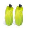 green two pack Xtech™ 10.5 oz bottles with Jett-Lock Caps green two pack Xtech™ 10.5 oz bottles with Jett-Lock Caps