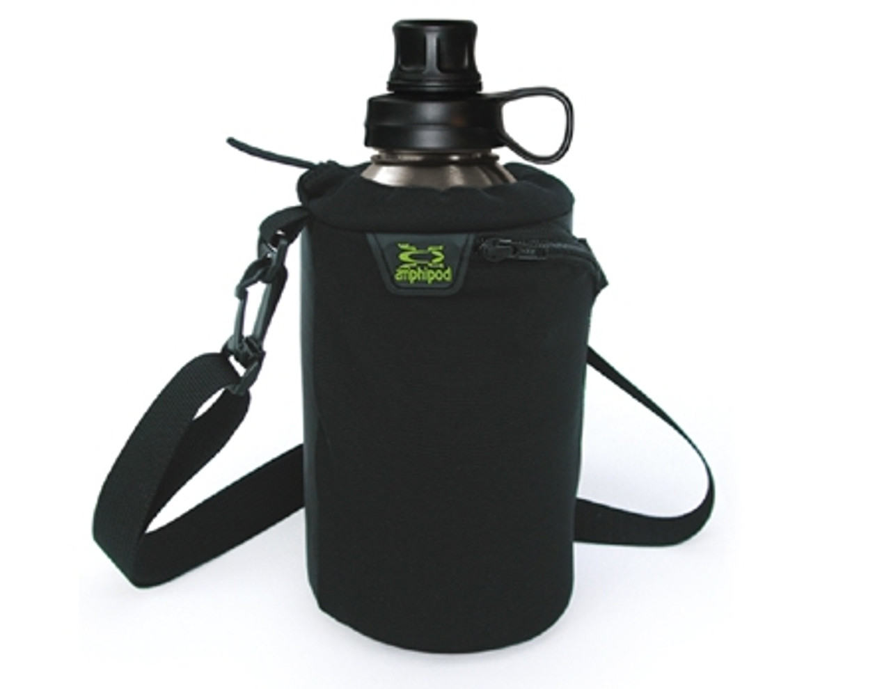 Amphipod 1 Liter PureRun Stainless Steel Bottle