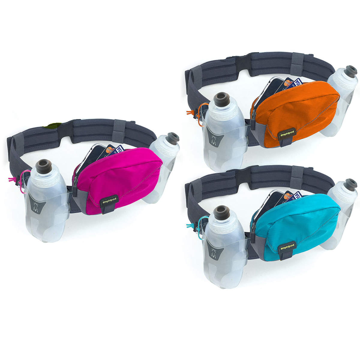 Amphipod Profile-Lite Breeze Hydration Belt - Thumbnail 5