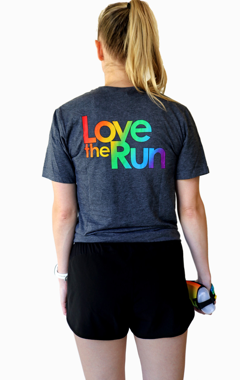 Love the Run™ Rainbow Tee-Shirt
