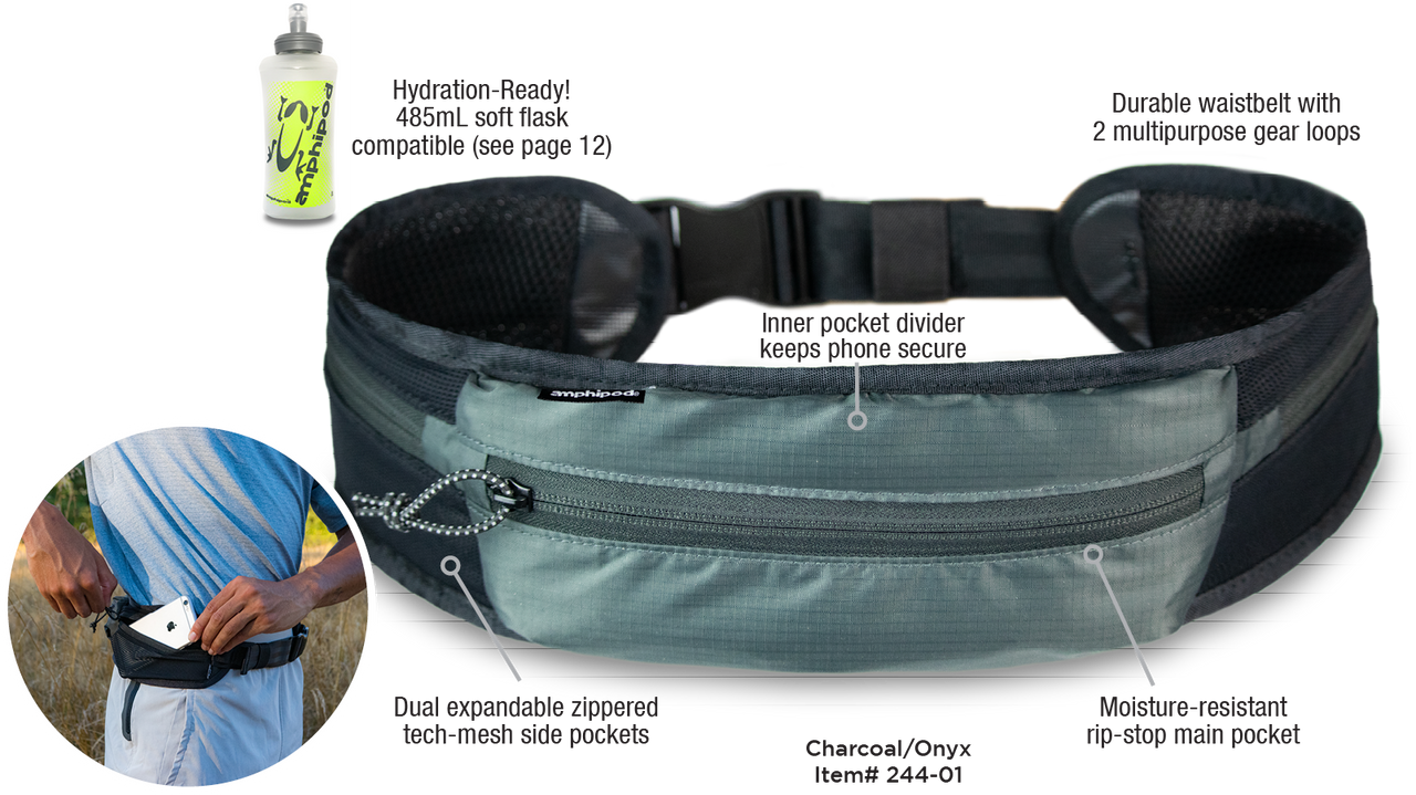 Amphipod Trail Run Belt - Thumbnail 3