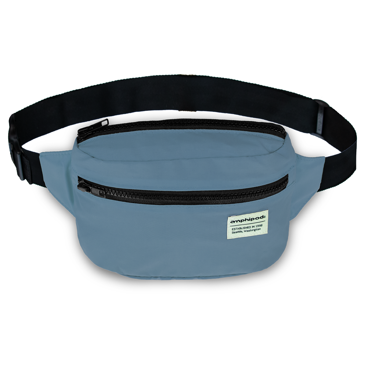 Amphipod R3 Go-About Convertible Pack – 2-in-1 Laufgürtel & Umhängetasche, 1,8 Liter, Noir