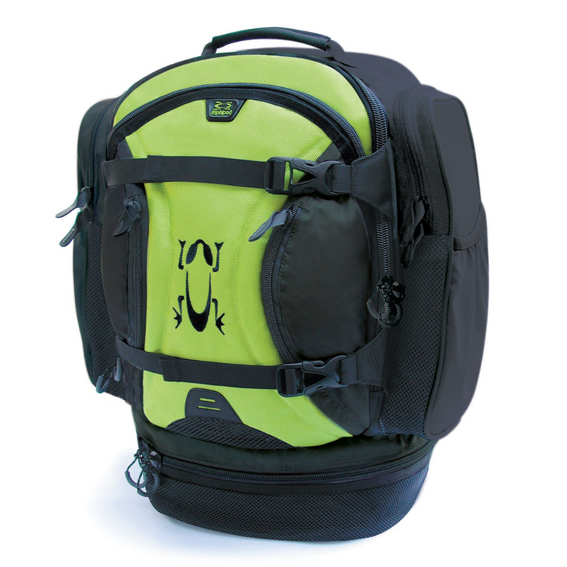 Amazon.com: Synergy Triathlon Transition Bag Backpack (Black/Lime) : Sports  & Outdoors