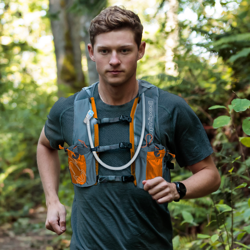 minimalist hydration vest