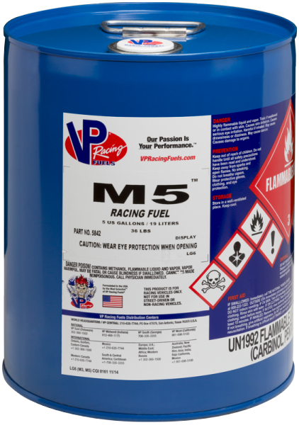 M5 VP Fuel
