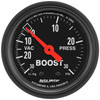 AutoMeter 2614 Z-Series Mechanical Boost/Vacuum Gauge