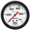 AutoMeter 5821 Phantom Mechanical Oil Pressure Gauge