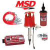 MSD 9009 Ignition Kit - Digital 6AL/Distributor/Wires/Coil Jeep 4.2L Inline 6