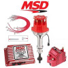 MSD Ignition Kit- Digital 6AL-2/Distributor/Wires/Coil/ -Ford FE 360/390/427/428