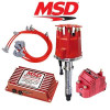 MSD Ignition Kit - Programmable 6AL-2/Distributor/Wires/Coil Chevy Small Block