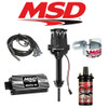 MSD Black Ignition Kit Digital 6A/Distributor/Wires/Coil - Chrysler 413-440 RB