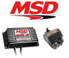 MSD Ignition Kit - 64213 Digital 6AL-2 Ignition Box & 82073 Blaster SS Coil