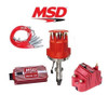 MSD 9106 Ignition Kit - Digital 6AL/Distributor/Wires/Blaster SS Coil Pontiac V8