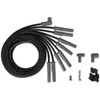 MSD 9001B Black Ignition Kit - Digital 6AL/Distributor/Wires/Coil/Bracket BBC
