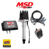 MSD Black Ignition Kit - Digital 6AL-2/Distributor/Wires/Blaster SS Coil SBC