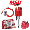 MSD 9150 Ignition Kit - Digital 6AL-2/Distributor/Wires/Blaster SS Coil SBC