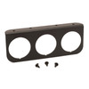 AutoMeter 2238 Mounting Solutions Black Aluminum Gauge Panel