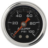 AutoMeter 2174 Sport-Comp Mechanical Fuel Pressure Gauge