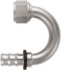 XRP 231808SN Push-On -8AN 180-Degree Female Hose End - Super Nickel Finish