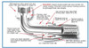 XRP 100004SN -4AN Female Hose End Fits -4AN Braided Hose Super Nickel Finish