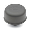 Proform 141-754 Black Valve Cover Breather - Push-In 1" Nipple - Chevy Logo