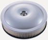 Proform 141-691 Air Cleaner - 14" x 3" - Clear Anodized Aluminum 1.5" Drop Base